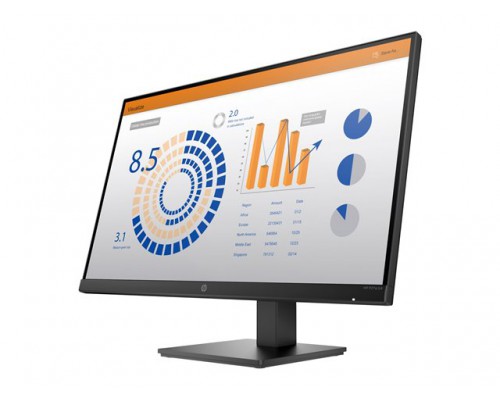 HP ProDisplay P27q G4 27inch QHD 2560x1400 16&colon;9 5ms 1xHDMI 1xVGA Height Adjust Monitor