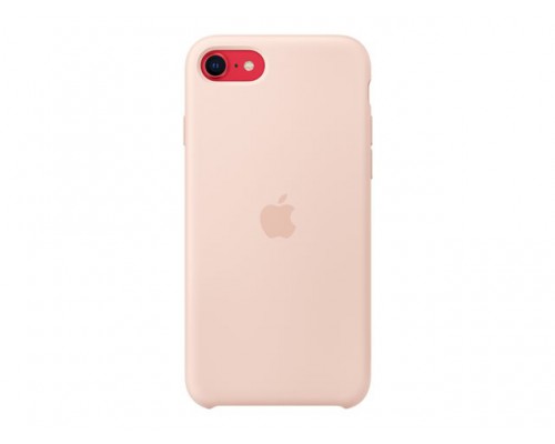APPLE iPhone SE Silicone Case Pink Sand