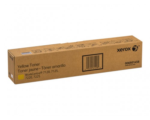 XEROX WorkCentre 7120 toner geel standard capacity 1-pack