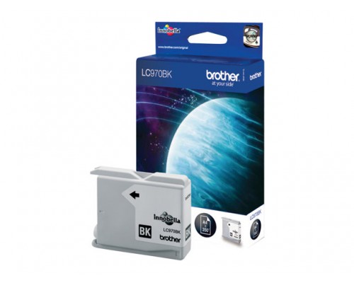 BROTHER LC-970 inktcartridge zwart standard capacity 350 pagina s 1-pack