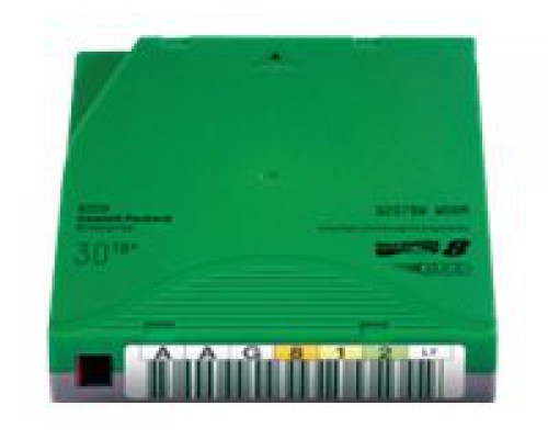 HPE LTO-8 Ultrium 30TB WORM Data Cartridge