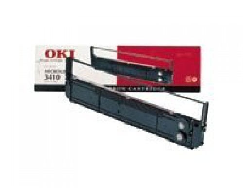 OKI Microline 3410 lint zwart 7&period;000&period;000 karaters 1-pack