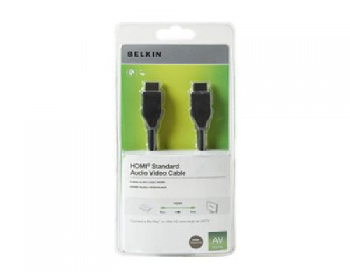 BELKIN HDMI Digital Video Cable 3m Retail Tag