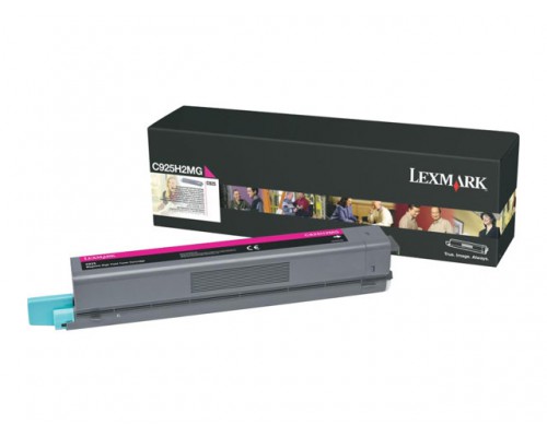 LEXMARK C925 toner magenta high yield 7&period;500 pagina s 1-pack