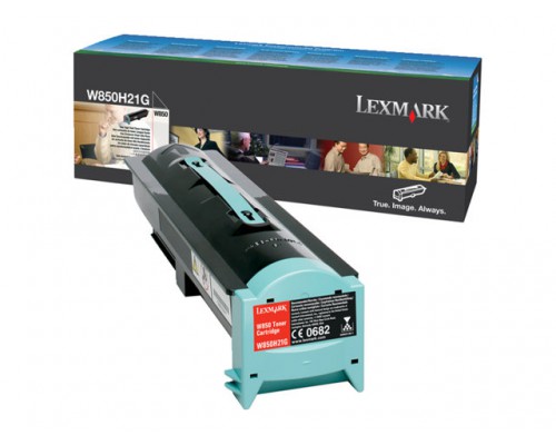 LEXMARK W850 tonercartridge zwart standard capacity 35&period;000 pagina s 1-pack