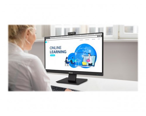 ASUS Display BE24EQK Business 23.8inch Full HD IPS Frameless Full HD Webcam Mic Array Flicker free Low Blue Light HDMI