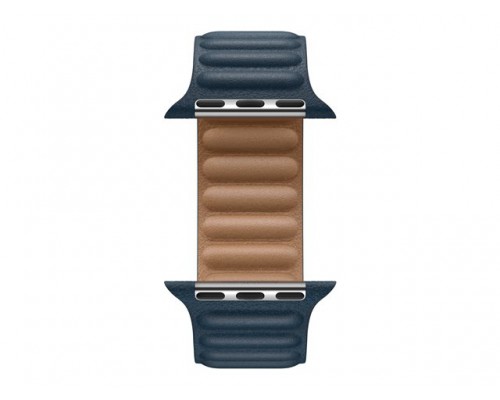 APPLE 40mm Baltic Blue Leather Link Small