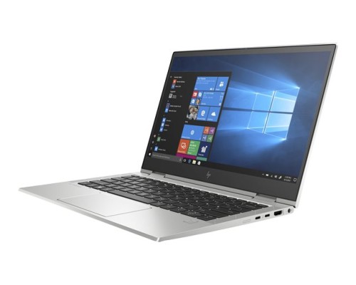 HP EliteBook x360 830 G7 Intel Core i5-10210U 13&period;3inch FHD Touch 8GB 256GB PCIe NVMe SSD Backlit WLAN &plus; BT FP Sensor W10P 3Y