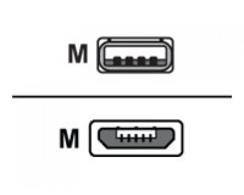 EWENT Micro USB Cable 1m