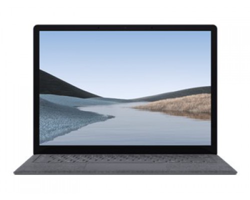 MS Surface Laptop 3 Intel Core i5-1035G7 13&period;5inch 8GB 128GB COMM SC Eng Intl EMEA&sol;Emerging Markets Hdwr Platinum Alcantara
