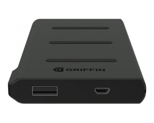 GRIFFIN Reserve Wireless Charging Tx Power Bank 5000mAh - Black