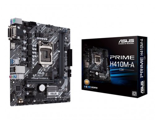 ASUS PRIME H410M-A Intel Socket LGA1200 mATX DDR4