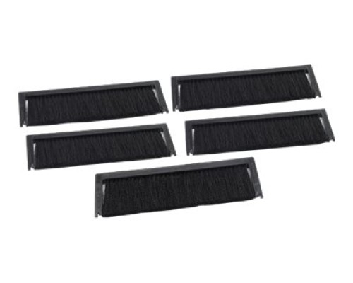 APC NetShelter SX Roof Brush Strip -Replacement brush strips that install in NetShelter roof &plus; side panels toensure proper airflow