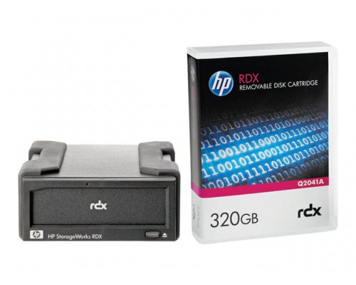 HPE RDX320 USB3&period;0 External Disk Backup System