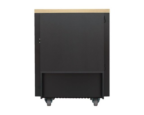 APC NetShelter CX 18U Secure Soundproof Server Room in a Box Enclosure - Shock Packaging
