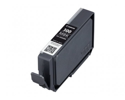 CANON PFI-300 MBK EUR&sol;OCN Matte black ink tank