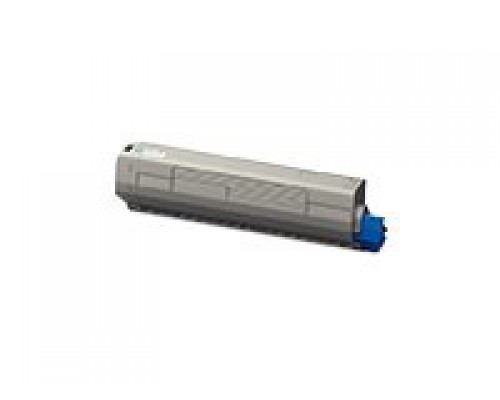 OKI C822 tonercartridge zwart standard capacity 7&period;000 pagina s 1-pack
