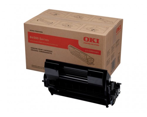 OKI B6500 tonercartridge zwart standard capacity 13&period;000 pagina s 1-pack