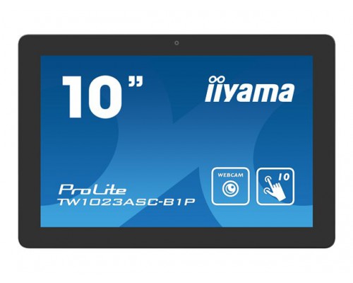 IIYAMA 10.1inch IPS Panel-PC Rockchip RK3288 2GB RAM 16GB eMMC with Android OS and PoE HDMI 2xUSB