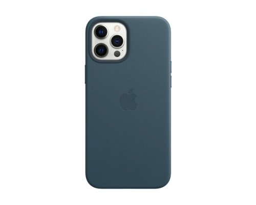 APPLE iPhone 12 Pro Max Leather Case with MagSafe - Baltic Blue