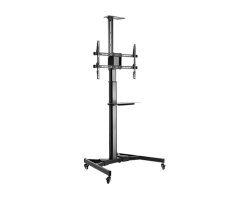 EWENT TV floor stand with shelf and camera mount 37inch - 70inch
