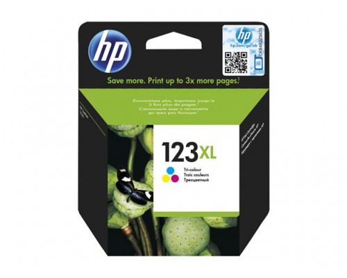 HP 123XL High Yield Tri-color cartridge
