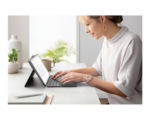 LOGITECH Combo Touch for iPad 7th generation - GRAPHITE - &lpar;UK&rpar;