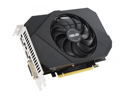 ASUS PH-GTX1650-O4GD6 4GB GDDR6 PCI-E 3&period;0 HDMI DVI Dispaly Port