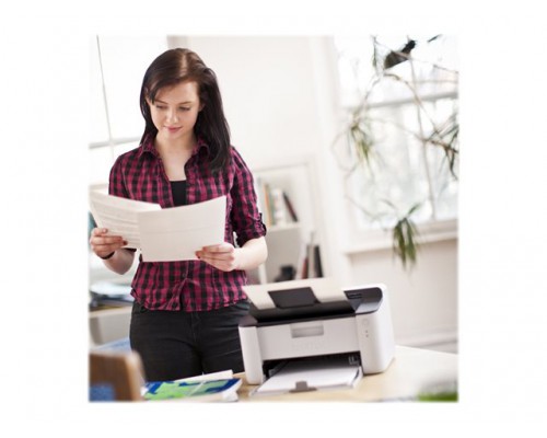 BROTHER  Laserprinter Zwart-wit A4 - HL-1110 - 1MB 20ppm 1200dpi USB 2.0 Hi-Speed GDI 150 vel papierlade incl. Startertoner