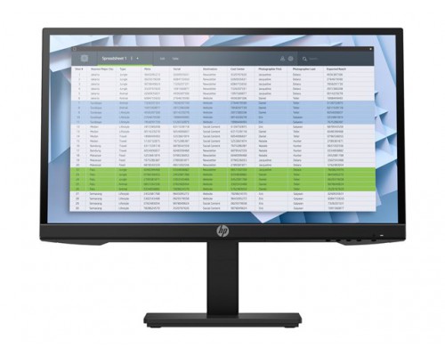 HP P22h G4 22inch FHD Height Adjust Monitor