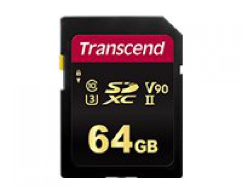 TRANSCEND 64GB SDXC Class3 UHS-II Card