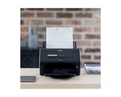 BROTHER ADS-2400N Desktopscanner dubbelzijdig scannen 30ppm 600 x 600 dpi, 256 MB, ADF 50 vel