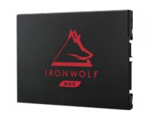 SEAGATE IronWolf 125 SSD 1TB SATA 6Gb&sol;s 2&period;5inch height 7mm 3D TLC 24x7 BLK