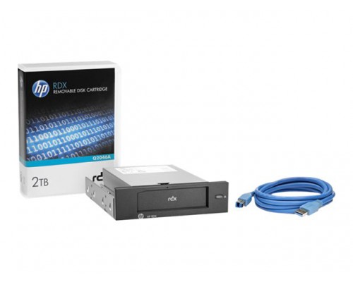 HPE RDX 2TB USB 3&period;0 Internal Disk Backup System