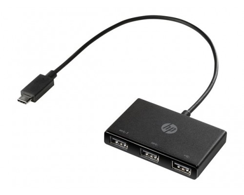 HP USB-C to USB-A Hub &lpar;SE&rpar;