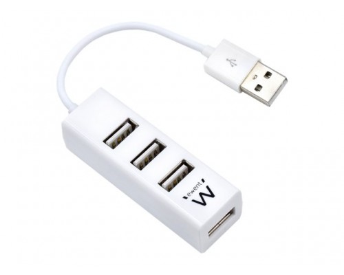 EWENT USB 2.0 Hub mini 4 port white