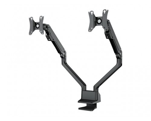 NEOMOUNTS BY NEWSTAR FPMA-D750DBLACK 10-32inch Flat Screen Desk Mount clamp&sol;grommet