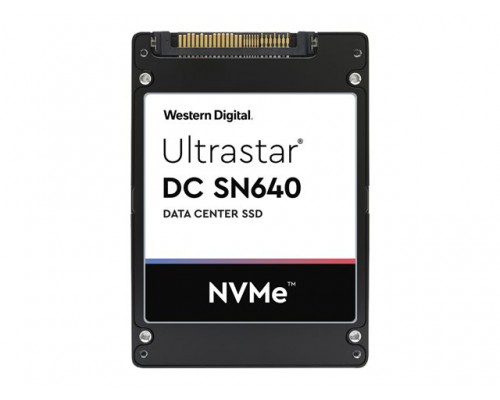 WESTERN DIGITAL ULTRASTAR DC SN640 SSD 7680GB 2&period;5inch 7&period;0MM PCIe TLC WUS4BB076D7P3E3