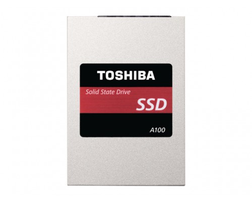 TOSHIBA SSD A100 2&period;5inch 120GB SATA3 6Gb&sol;s TLC