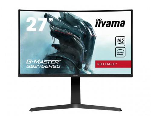 IIYAMA GB2766HSU-B1 27inch ETE VA FHD Curved Gaming 1500R 16&colon;9 3000&colon;1 250cd&sol;m2 1ms 2xHDMI