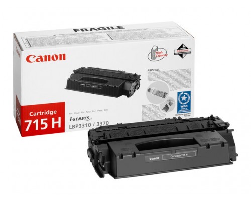 CANON CRG 715H tonercartridge zwart low capacity 7&period;000 pagina s 1-pack