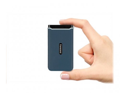 TRANSCEND 960GB External SSD PCIe to USB 3&period;1 Gen 2 Type C