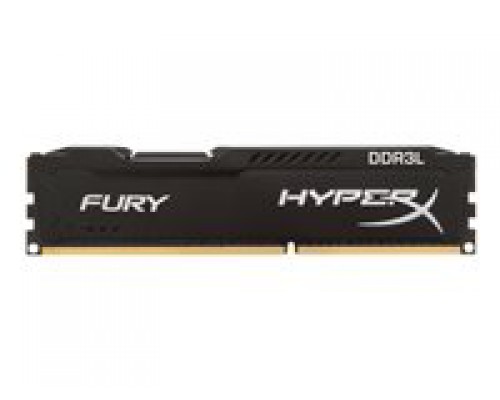 KINGSTON 16GB 1600MHz DDR3L CL10 DIMM Kit of 2 1.35V HyperX FURY Black