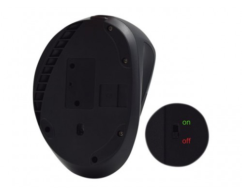 EWENT Wireless Ergonomic Rechargeable Mouse