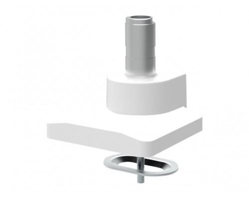 NEOMOUNTS BY NEWSTAR NM-D775DXWHITE 32inch Desk Mount desk clamp&sol;grommet
