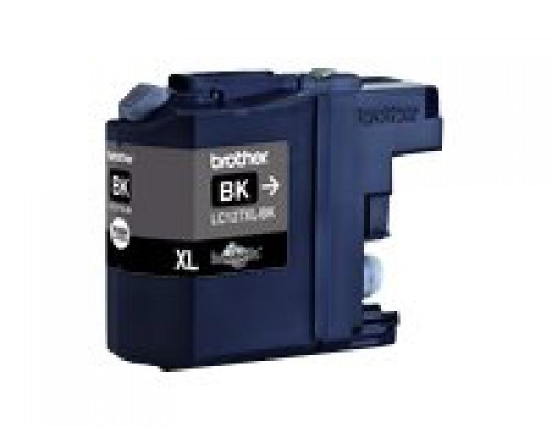 BROTHER LC-127XL inktcartridge zwart high capacity 1&period;200 paginas 1-pack blister zonder alarm