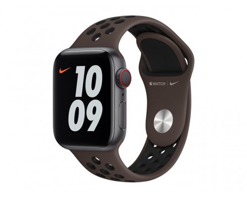 APPLE 40mm Ironstone/Black Nike Sport Band - Regular