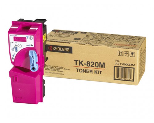 KYOCERA TK-820 tonercartridge magenta standard capacity 7&period;000 paginas 1-pack