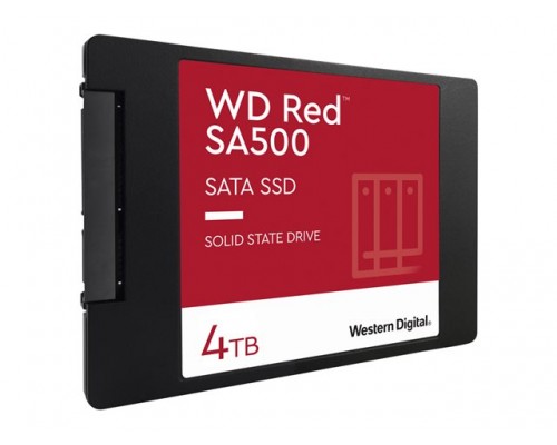 WD Red SSD SA500 NAS 4TB 2&period;5inch SATA III 6 Gb&sol;s bulk