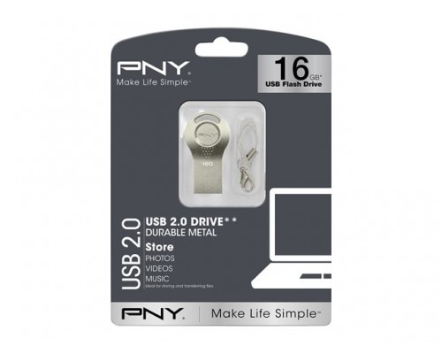 PNY ATTACHE I 2&period;0 16GB metal design